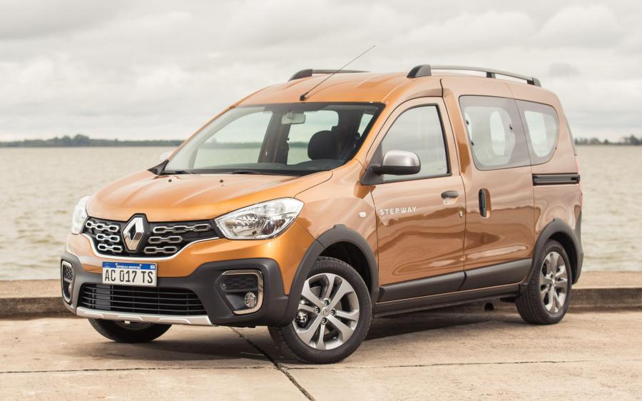 Renault Kangoo Stepway (LA) '2018